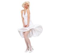 Déguisement Marilyn Femme Blanc