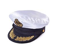 Déguisement Marin - Casquette de Capitaine - version Deluxe