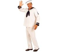 Widmann Sailor - Manteau, Pantalon, Chapeau - Taille L Blanc