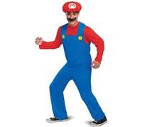 Déguisement Mario Bros classique - Adulte - L/XL Disguise