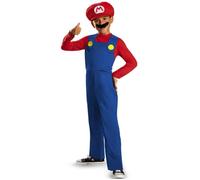 Déguisement Mario (Super Mario Bros) Enfant Multicolore