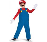 Déguisement Mario Deluxe Enfant 4 À 6 Ans Rouge