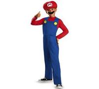 Disguise Déguisement Mario (Super Mario Bros) Enfant Multicolore - moustache et casquette