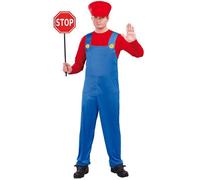 Déguisement Mario Machiniste pour adulte 2