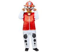 Déguisement Marshall Deluxe - PAW PATROL - Pour enfant - Intérieur - Rouge 4/6 ans