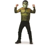 Déguisement Marvel Hulk Top et masque N/C G