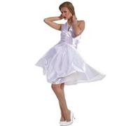 Déguisement Marylin Monroe Blanc G