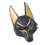 Deguisement Masque Adulte Déguisement Halloween, Mascarade Carnaval d'halloween Fête Noël Horreur Masque De Mascarade Femme Rétro Mascarade Vénitien Noir Cosplay Couple Femme Homme Bal Masqué Danse