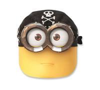Déguisement Masque pirate Minions - Moi Moche et Méchant - Taille Unique - Adulte - Intérieur - Noir - 3 ans+