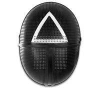 Déguisement Masque Squid Game triangle FUNIDELIA pour femme et homme - Halloween, carnaval et fêtes