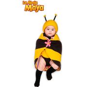 Déguisement Maya Bee Avec Couverture Pour Bébé Multicolore