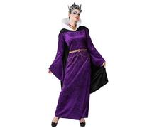Déguisement Méchante Reine Violette Femme - Taille: Xs / S Violet