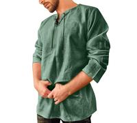 Deguisement Medieval Chemise Blanche Homme Tenue Medievale Manches Longues Annee 80 Kilt Ecossais Médiévale Costume Manche Courte Chemisette Robe Femme Noire Coachella Dengri Tunisien Lin Armure