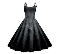 Deguisement Medieval Costume Femme Robe Gothique Tenue Medievale Halloween Grande Taille Princesse Adulte Déguisement Sorciere Renaissance Longue Vetement D'halloween Pour Femmes Année 80 Soiree,XXL