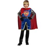 Déguisement médiéval du roi Louis pour enfant - FIESTAS GUIRCA, S.L. - Noir - 5 ans 10 ans