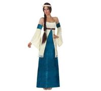 Déguisement Médiéval Femme M / L Bleu