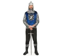 Déguisement Médiéval Homme - Taille: Xl Bleu