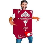 Déguisement - Méga cubi - Costume - Humour - fête - Enterrement de vie de garçon - Taille unique adulte