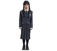 Déguisement Mercredi Addams Noir 9/10A