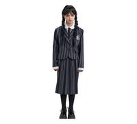 DÉGUISEMENT MERCREDI UNIFORME NEVERMORE FILLE 9-10 ans