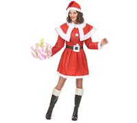 Déguisement Maman Noël-Adulte-M/L - 40/42