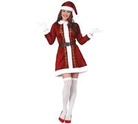 Déguisement Mère Noël Élégante - GUIRMA, S.A. - Noir - Adulte - Carnaval, Noël L