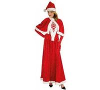 Déguisement Mère Noël Robe longue - Femme - M - 38/40 Chaks