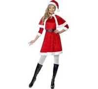 Déguisement Mère Noël sexy femme Small G