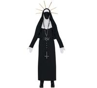 Déguisement Mère Supérieure Maléfique Femme Noir