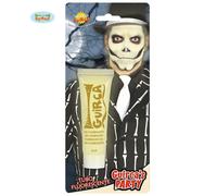 Déguisement - MES VERRINES - Tube de Crème de Maquillage - 20 ml - Fluorescent - Paillettes