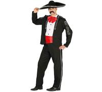 Déguisement Mexicain Broderies pour homme L