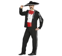 Déguisement Mexicain Broderies pour Homme L