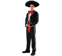 Déguisement Mexicain Gabriel pour homme - MY OTHER ME FUN COMPANY, SL. - Noir - Adulte XXXL