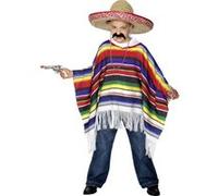 Déguisement mexicain garçon 7 à 9 ans G