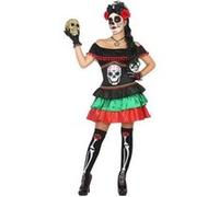 Déguisement mexicaine fête des morts G