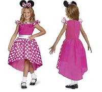Déguisement Mickey Mouse Rose Pour Enfants Minnie Mouse (3T-4T)
