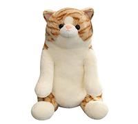 Déguisement mignon chat gras petit chat paresseux poupée en peluche, convient comme cadeau d'anniversaire, belle poupée en peluche pour les amis, l'éléphant chantant et parlant joue un coup d'œil