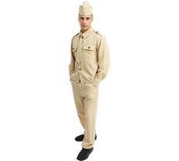 Déguisement militaire DDay - homme - L/XL PTIT CLOWN G