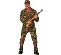 Déguisement militaire homme XL G