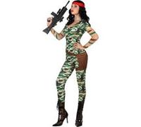 Déguisement militaire sexy femme XS / S G