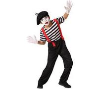 Déguisement mime - Enfant - 3/4 ans (96 à 104 cm) ATOSA