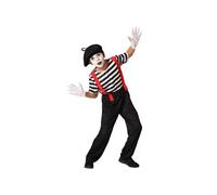 Déguisement mime - Enfant - 5/6 ans (110 à 116 cm)