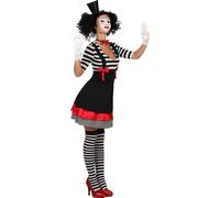 Déguisement Mime Femme Xxl Noir