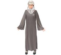 Déguisement Mimi Geignarde Harry Potter Femme - Taille: S Argenté