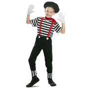 Déguisement - Mimo - Noir - 3 ans - Garçon - Complet avec accessoires 10-12 ans