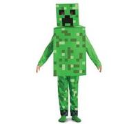 Déguisement Minecraft Creeper - Enfant - 7/8 ans (122 à 128 cm) Disguise G