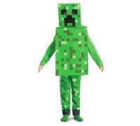 Déguisement Minecraft Creeper - LIRAGRAM ESPAÑA, S.L.L. - Enfant - Noir - 4 ans 4 ans