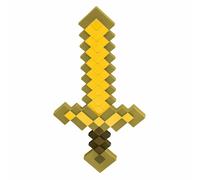 Jakks Pacific – Épée en or Minecraft – Licence officielle Mojang – Taille unique – Dès 3 ans