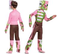 Déguisement Minecraft Zombie Pigman Classic Carnival - DISGUISE - 109-126 cm 4-6 ans S