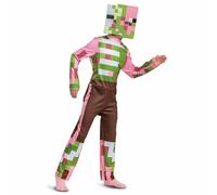 Déguisement Minecraft Zombie Pigman Classique Enfant Costume D'Halloween 108829